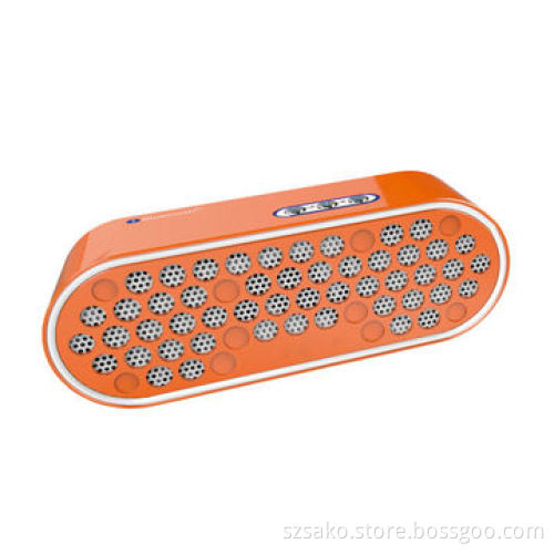 Mini Portable Wireless Multimedia Bluetooth Speaker, Voice Reminder Function, Easy to Operate